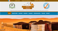 Desktop Screenshot of chegagaaventure.com